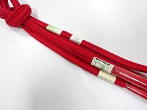 未使用品　正絹　ゆるぎ組帯締め